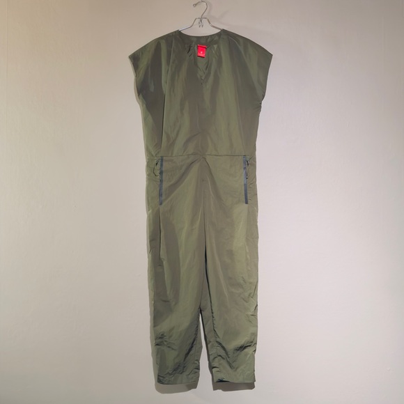 Nike Pants - Nike Army Green Jumpsuit